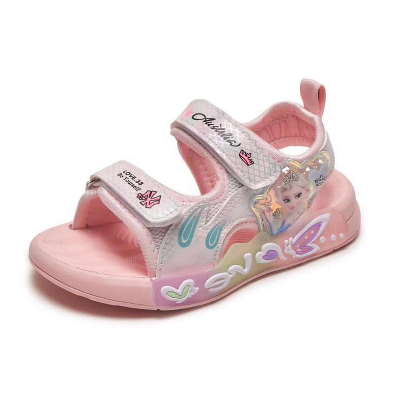 Girls Light-Up | Flutter Hearts Sandal Girls Girls