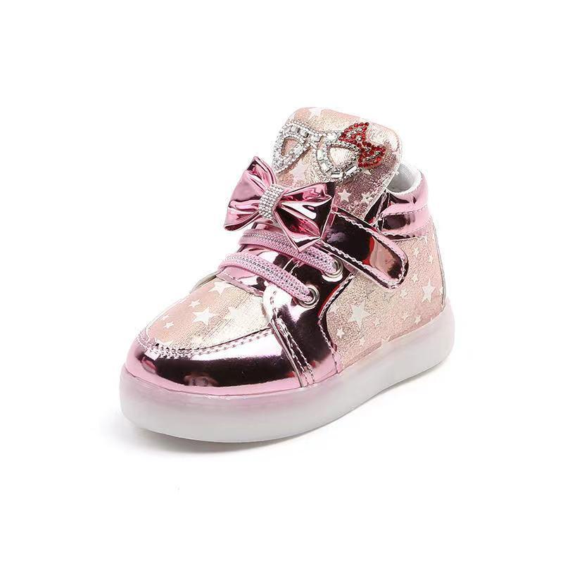 Girls Light-Up | Twinkle Toes: Twinkle Sparks – Ombre Dazzle Girls Girls