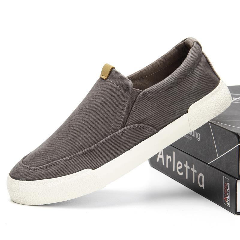 Mens Canvas Shoes | Relaxed Fit: Rosser – Kelson Canvas Shoes Canvas Shoes