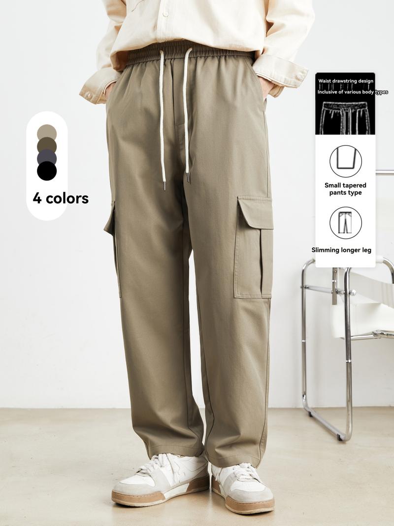 Mens Cargo Pants | Heavyweight Washed Cargo Joggers Cargo Pants Cargo Pants