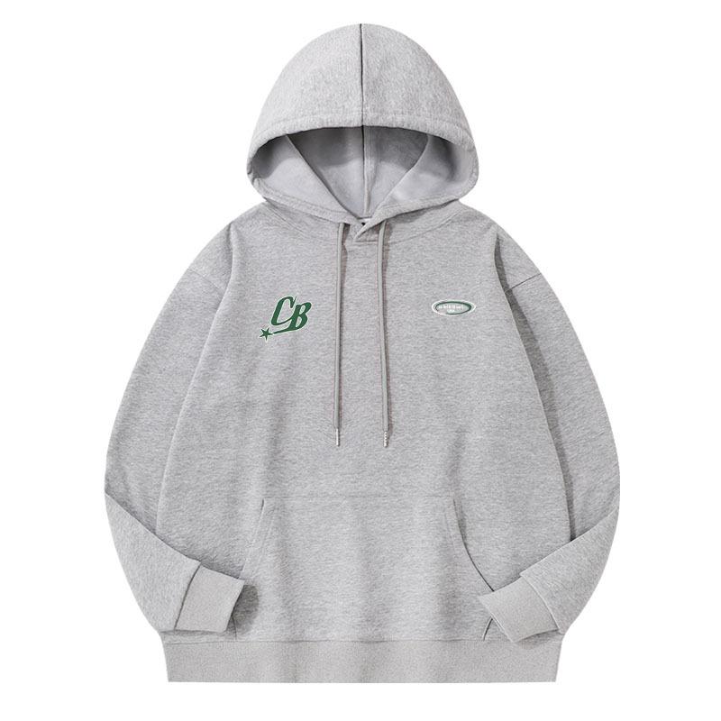 Mens Hoodies & Jackets | Crest Oversized Hoodie Clothing Hoodies & Jackets