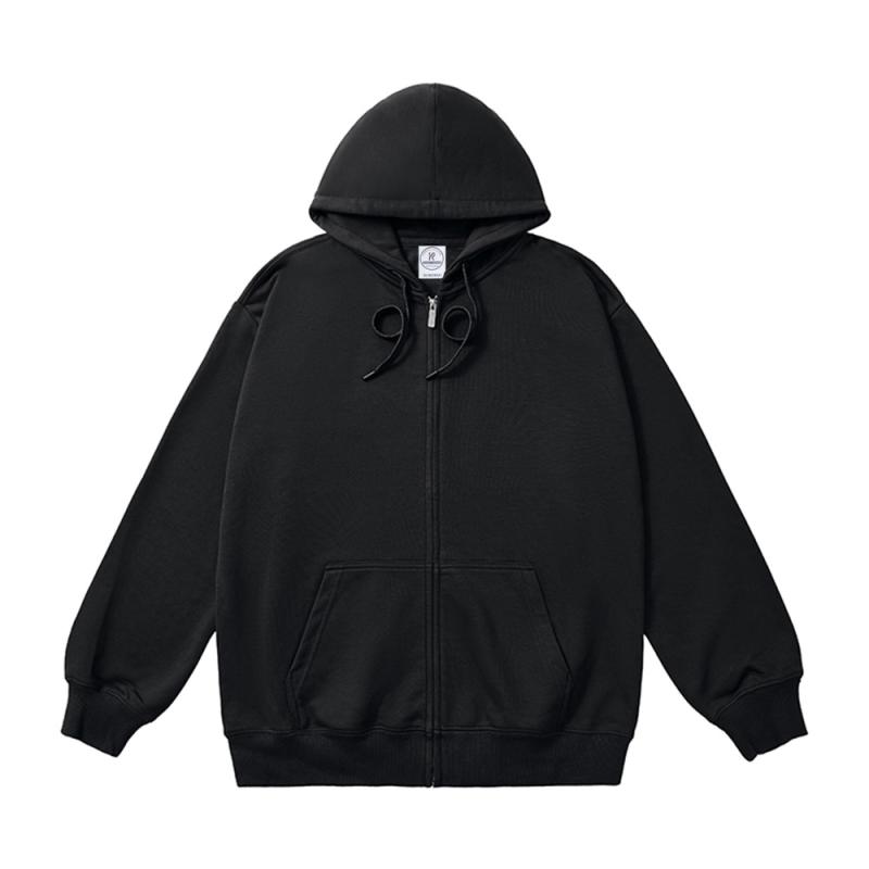 Mens Hoodies & Jackets | Crest Oversized Zip Up Hoodie Clothing Hoodies & Jackets