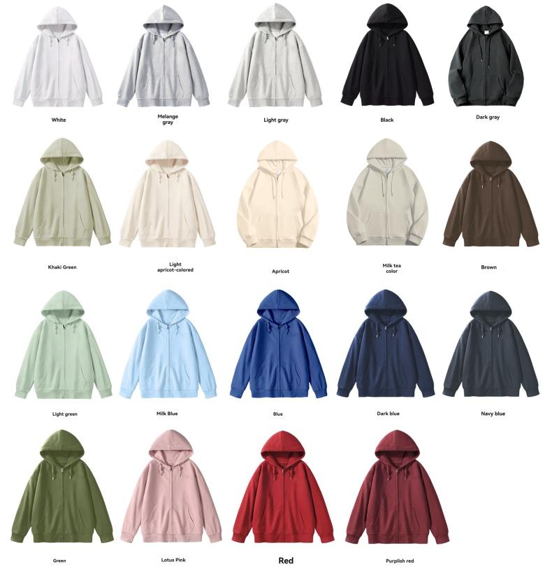 Mens Hoodies & Jackets | Crest Oversized Zip Up Hoodie Clothing Hoodies & Jackets