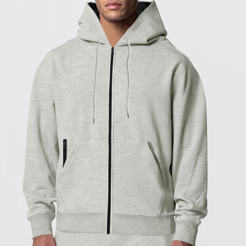 Mens Hoodies & Jackets | Power Zip Hoodie Clothing Hoodies & Jackets