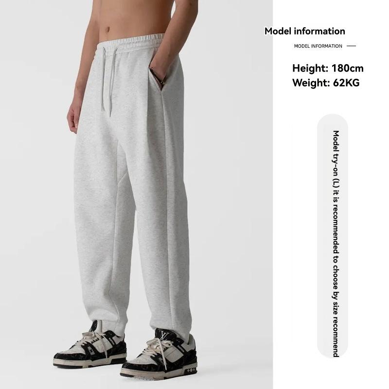 Mens Joggers & Sweatpants | Crest Straight Leg Joggers Clothing Joggers & Sweatpants