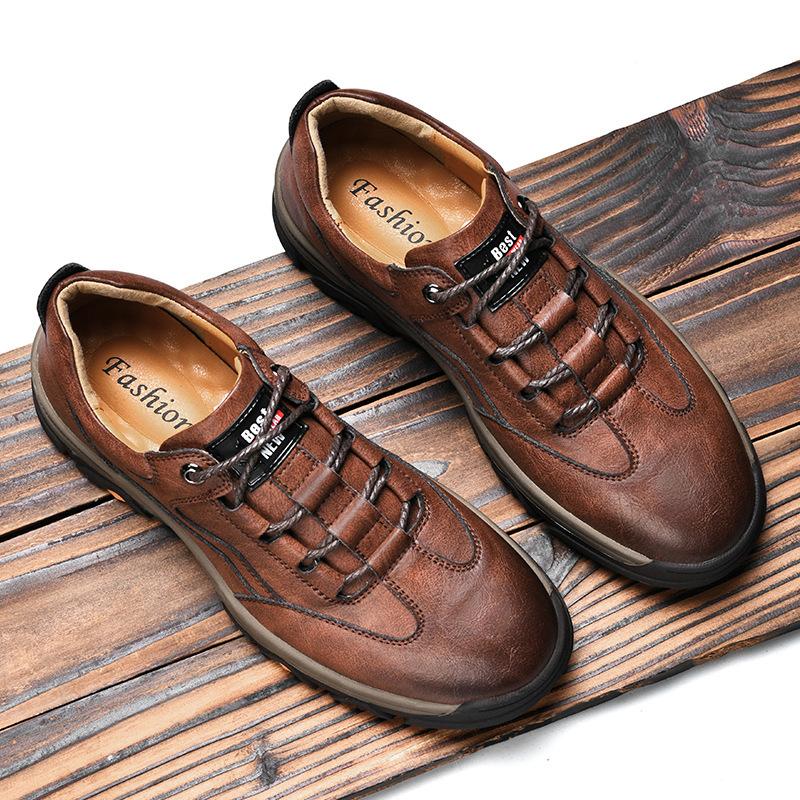 Mens Lace Up | Relaxed Fit: Slade – Peralto Mens Lace Up