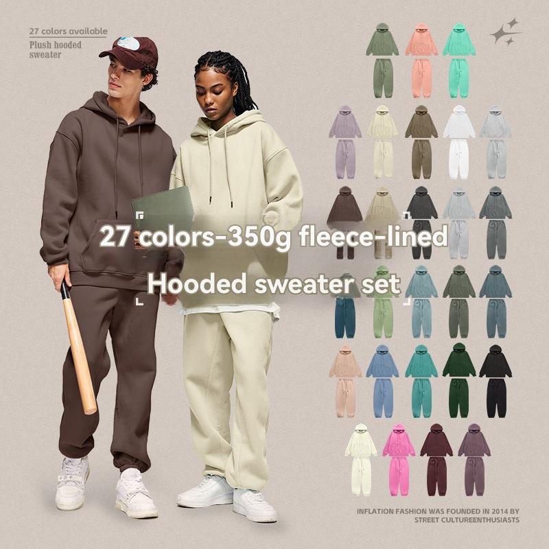 Mens Sweatsuits | Everywear Relaxed Hoodie Clothing Mens