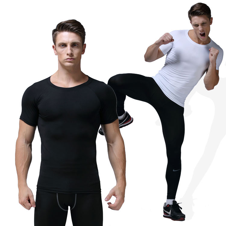 Mens T-Shirts & Tops | Elite Seamless T-Shirt Clothing Mens