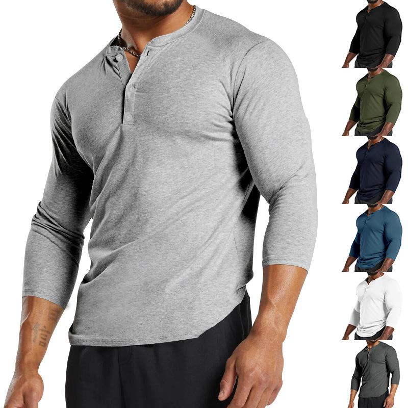 Mens T-Shirts & Tops | Legacy Henley Clothing Mens