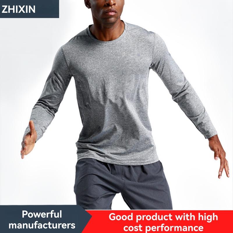 Mens T-Shirts & Tops | Sport Long Sleeve T-Shirt Clothing Mens