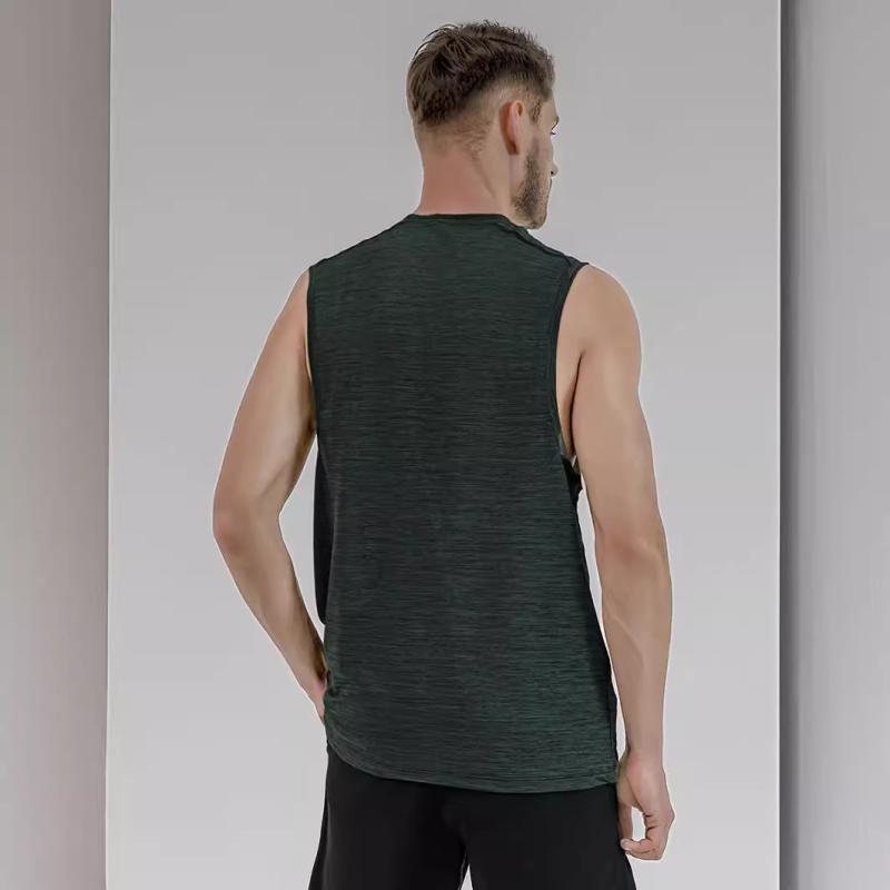 Mens Tank Tops | Arrival Slim Marl Tank Clothing Mens