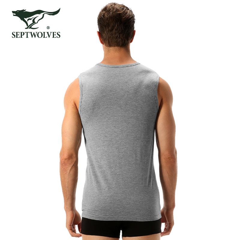 Mens Tank Tops | Arrival Slim Marl Tank Clothing Mens