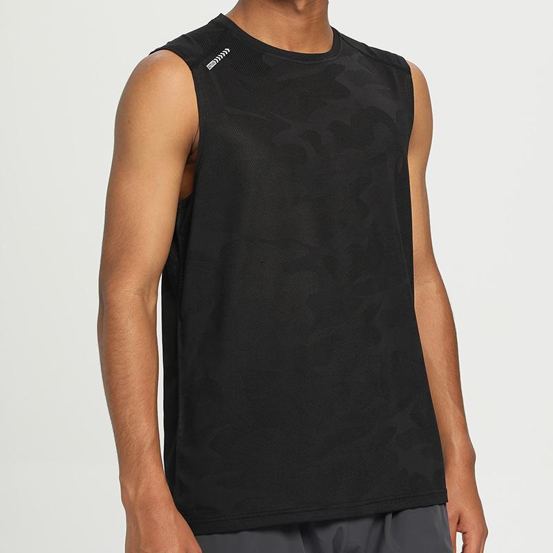 Mens Tank Tops | Geo Seamless Tank Clothing Mens