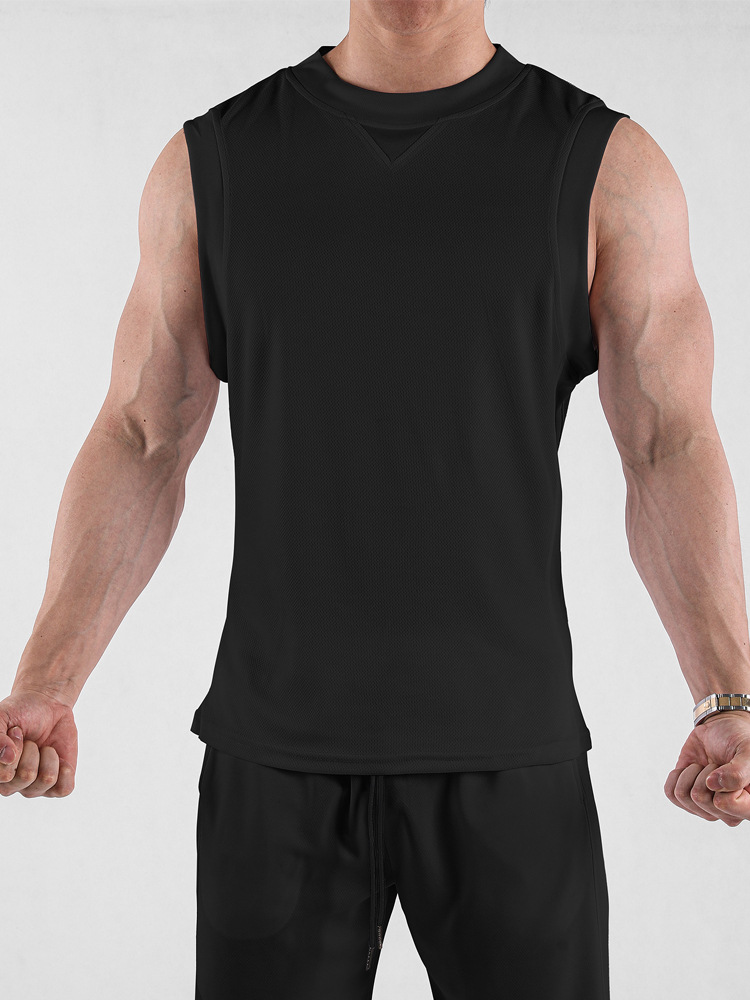 Mens Tank Tops | Premium Lifting Boxy Cut Off Tank Clothing Mens