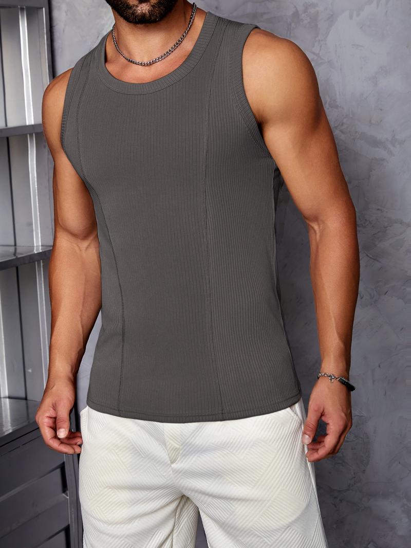 Mens Tank Tops | Premium Lifting Boxy Cut Off Tank Clothing Mens