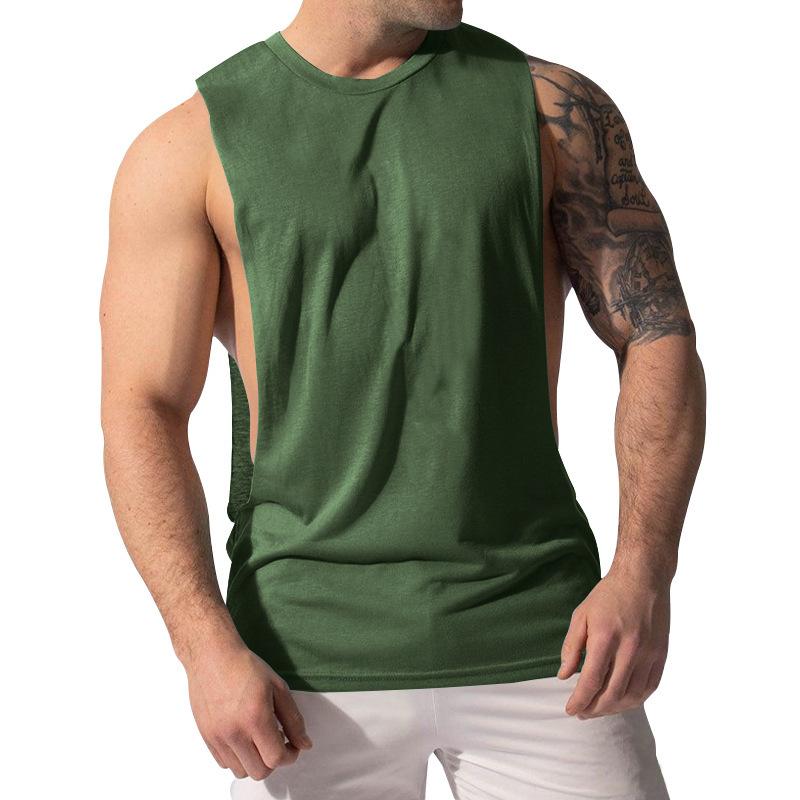 Mens Tank Tops | Premium Lifting Drop Arm Tank Clothing Mens