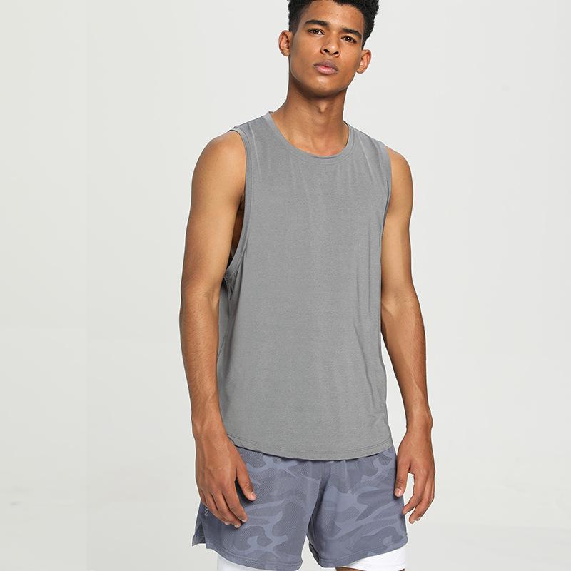 Mens Tank Tops | React Drop Arm Tank Clothing Mens