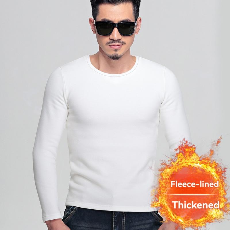 Mens Underwear & Basics | Ribbed Long Sleeve T-Shirt Clothing Mens