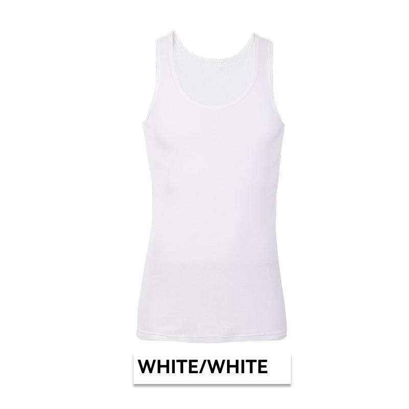 Mens Underwear & Basics | Ribbed Tank 3 Pack Clothing Mens