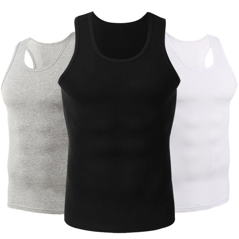 Mens Underwear & Basics | Ribbed Tank 3 Pack Clothing Mens