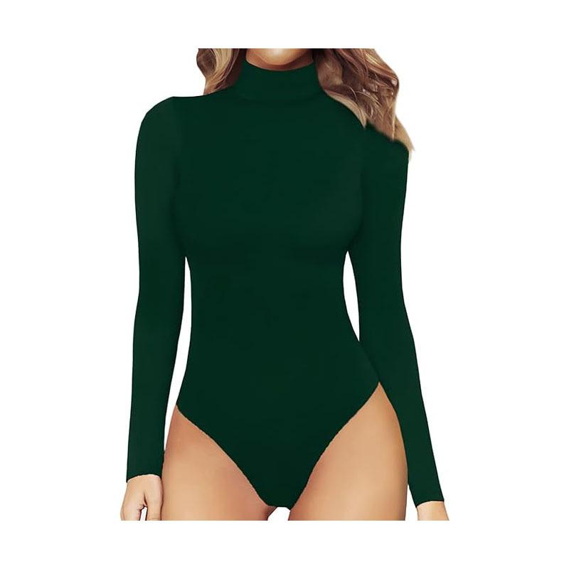 Womens Bodysuits | Everywear Long Sleeve Active Bodysuit Bodysuits Bodysuits