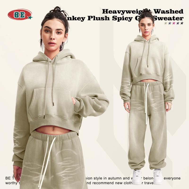 Womens Hoodies & Jackets | Heavyweight Loopback Sweat Hoodie Clothing Hoodies & Jackets