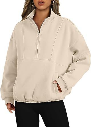 Womens Hoodies & Jackets | Heavyweight Loopback Sweat Pullover Clothing Hoodies & Jackets