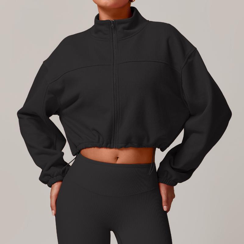 Womens Hoodies & Jackets | Sport Windbreaker Clothing Hoodies & Jackets