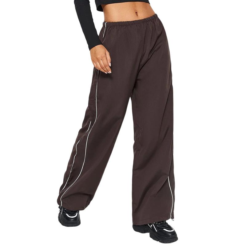 Womens Joggers & Sweatpants | Stitch Feature Woven Pants Clothing Joggers & Sweatpants