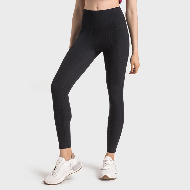 Womens Leggings | Ribbed Leggings Clothing Leggings