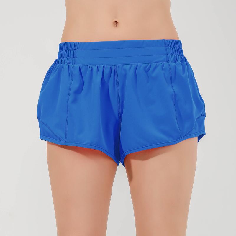 Womens Shorts | Scallop Hem Shaped Shorts Clothing Shorts