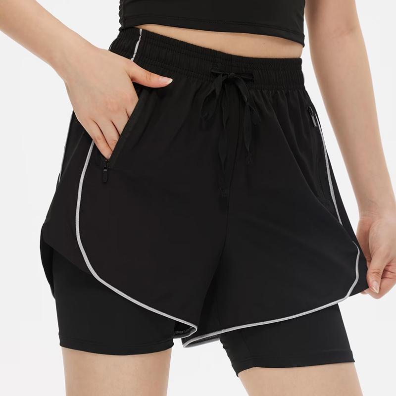 Womens Shorts | Training Contrast Loose Shorts 4″ Clothing Shorts