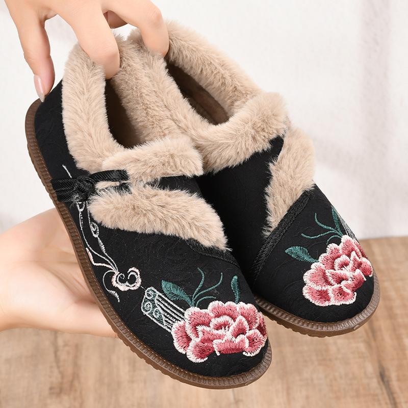 Womens Slippers | Bobs Too Cozy – Meow Pajamas Shoes Slippers