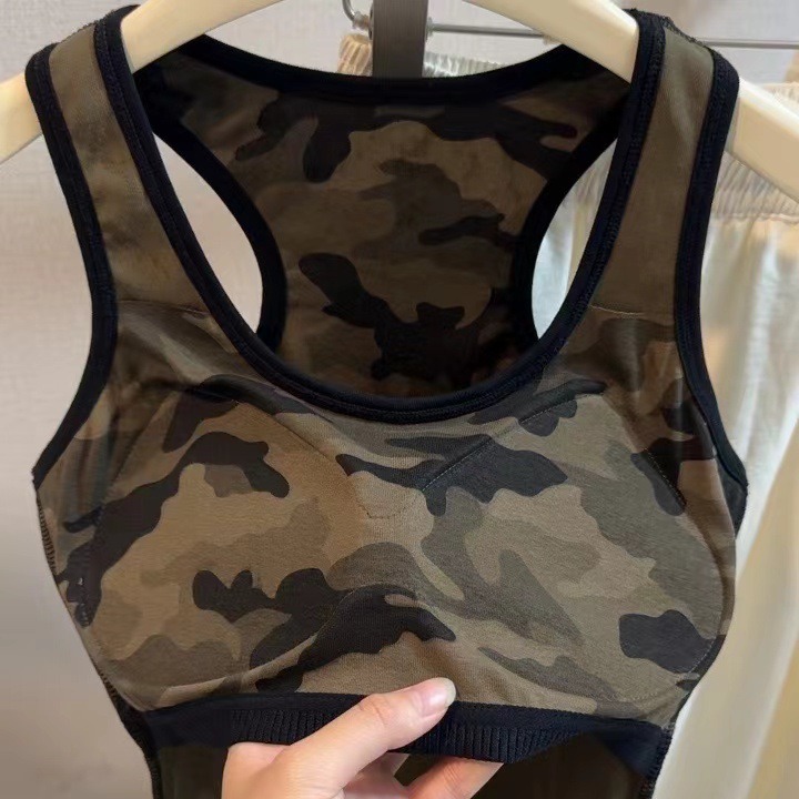 Womens Sports Bras | Adapt Camo Seamless Ribbed Sports Bra Clothing Sports Bras