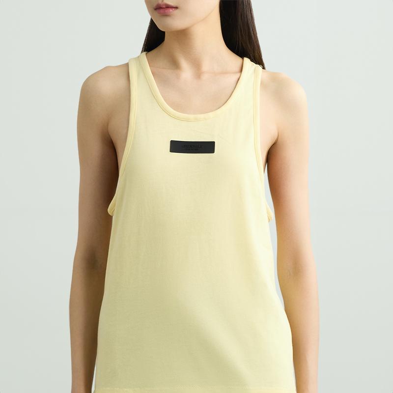 Womens Tank Tops | Block Crop Tank Clothing Tank Tops