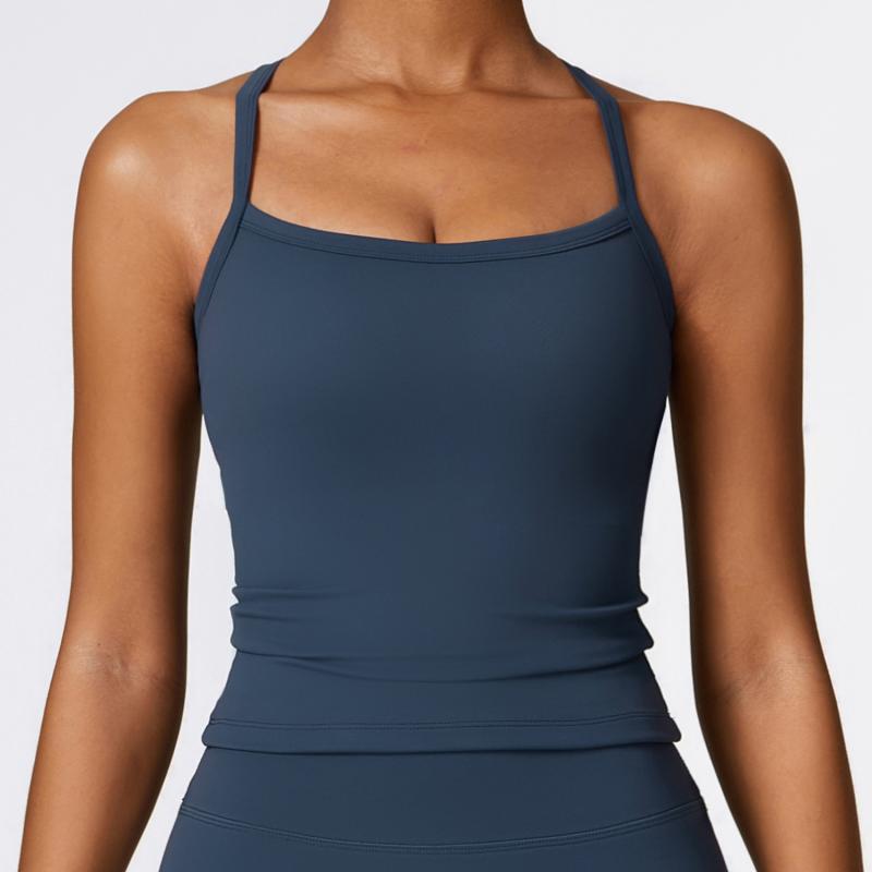 Womens Tank Tops | Elevate Ruched Tank Clothing Tank Tops