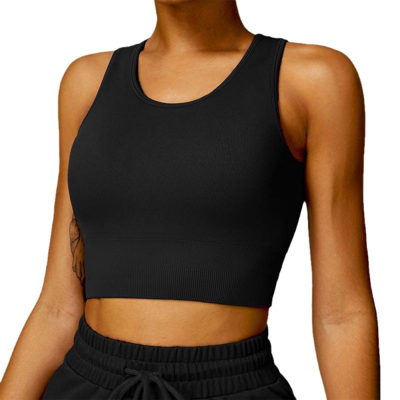 Womens Tank Tops | Everyday Seamless Crop Tank Clothing Tank Tops