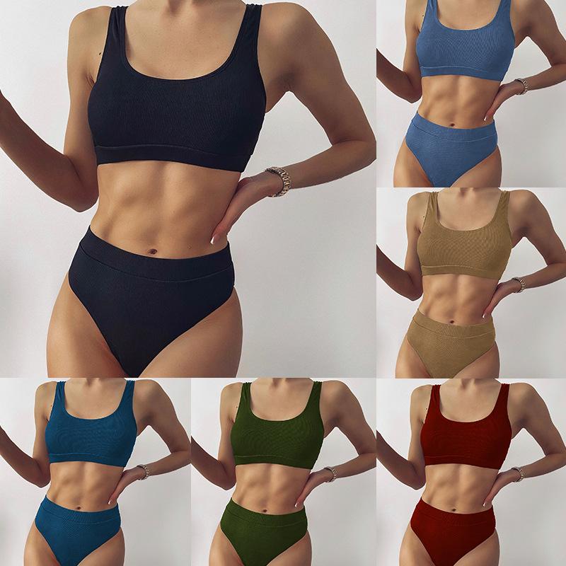 Womens Underwear & Basics | Seamless High Waisted Thong Clothing Underwear & Basics