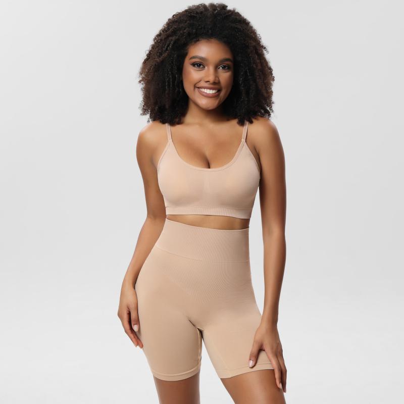 Womens Underwear & Basics | Seamless V Neck Bralette Clothing Underwear & Basics