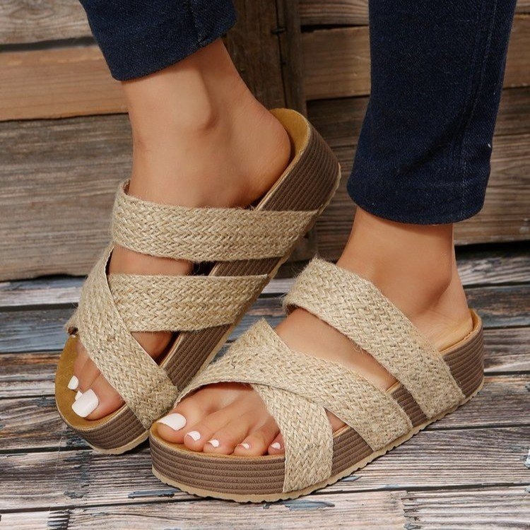 Womens Wedges | Bobs Desert Chill – Uptown Haze Shoes Wedges