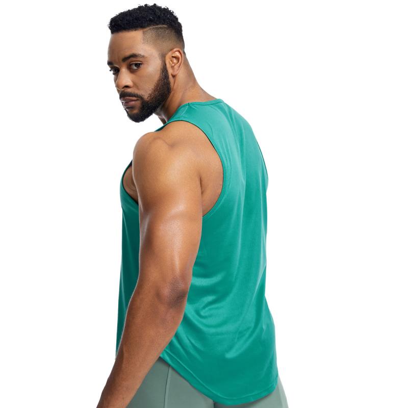 Mens Tank Tops | Premium Lifting Drop Arm Tank Clothing Mens