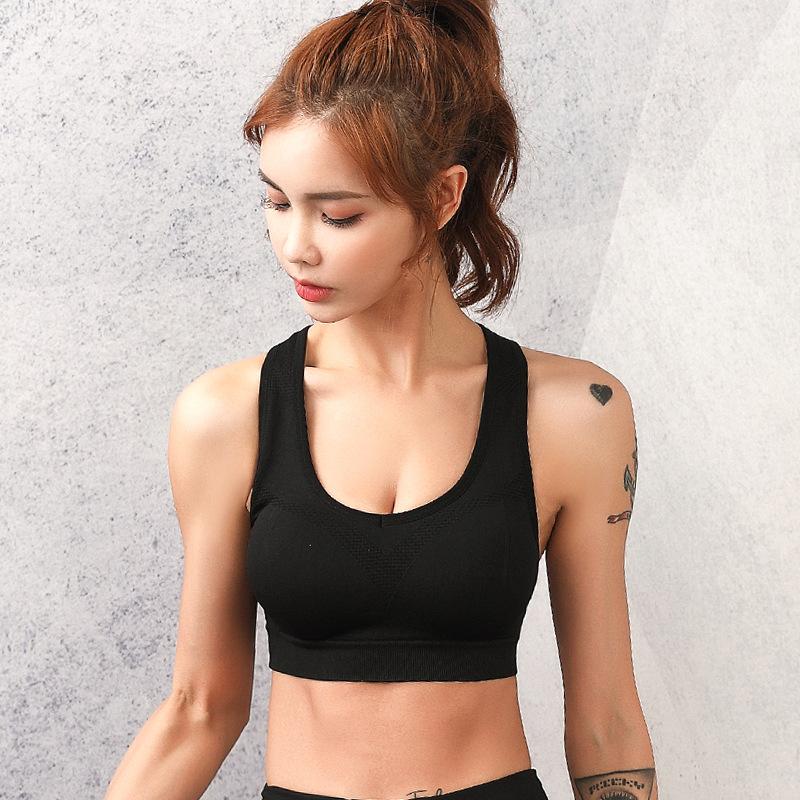 Womens Sports Bras | Vital Seamless 2.0 V Neck Sports Bra Clothing Sports Bras