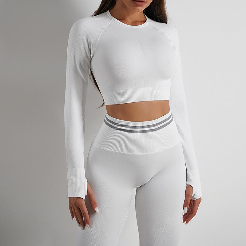 Womens Crop Tops | Training Fleece Cropped Sweatshirt Clothing Crop Tops