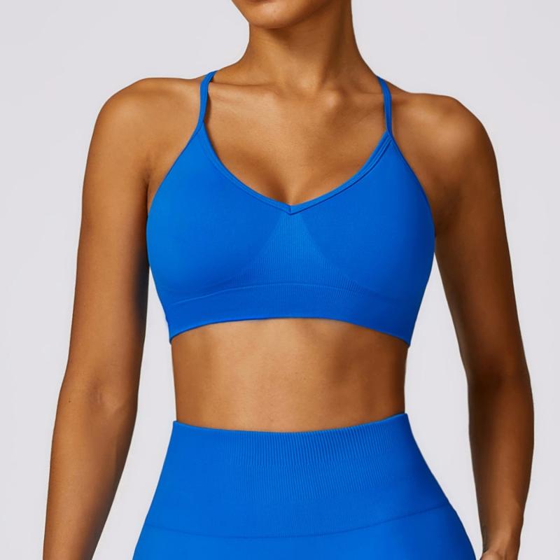 Womens Sports Bras | Apex Contrast Sports Bra Clothing Sports Bras